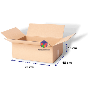 Kardus | Box | Karton Packing 20X18X9