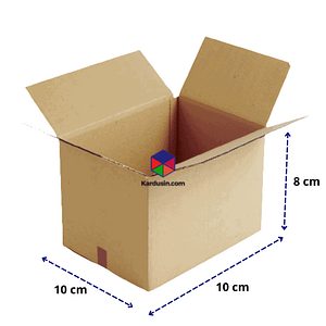Kardus | Box | Karton Packing 10X10X8