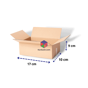 Kardus | Box | Karton Packing 17X10X9