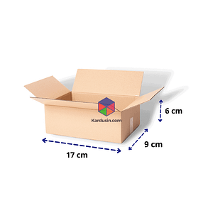 Kardus | Box | Karton Packing 17X9X6