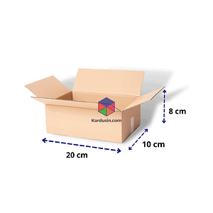 Kardus | Box | Karton Packing 20X10X8