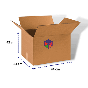 Kardus Carton Box Kotak Packing 44 X 32 X 42 3