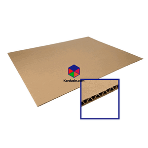 Kardus | Box | Karton Packing Sheet