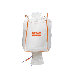 Jumbo Bag Closing Skirt Discharge Spout Bag 1500 Kgs