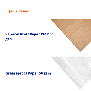Food Satchel Paper Bag