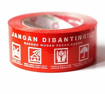 SOLID Fragile Tape 48mm x 100mtr